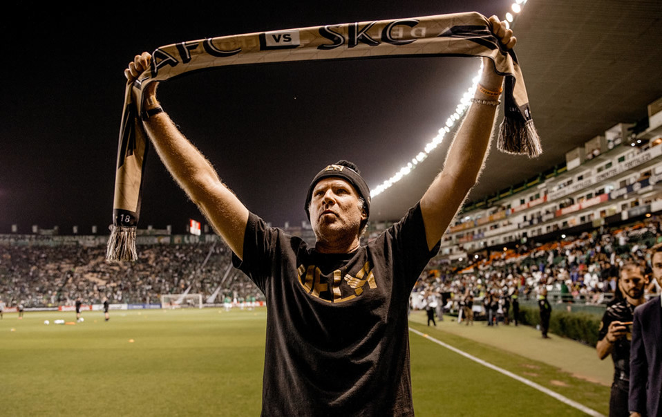 Will Ferrell está en León para ver a su LAFC ante La Fiera (FOTO: LAFC)