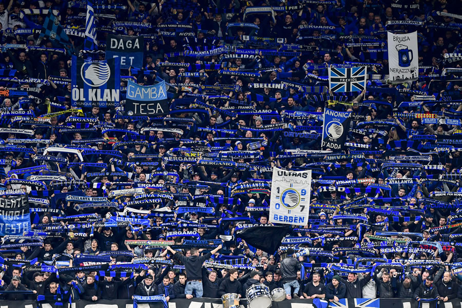 El Atalanta buscó jugar en un estadio más grande. (Foto: AFP)