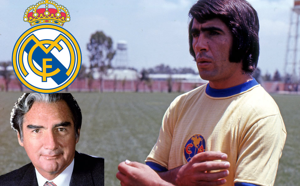Carlos Reinoso marcó época con América en los 70, cuando estuvo arreglado con el Madrid. (Mexsport)