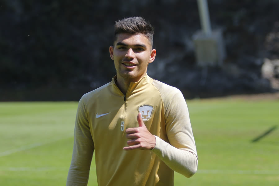 Johan Vásquez ha disputado 540 minutos con los Pumas en la presente temporada de Liga. FOTO: ]Imago7.