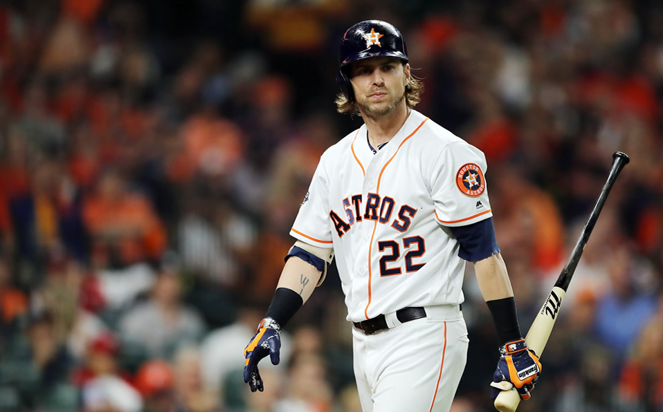 Reddick ha jugado las últimas tres postemporadas con los Astros. (Foto: @MLByahoosports)