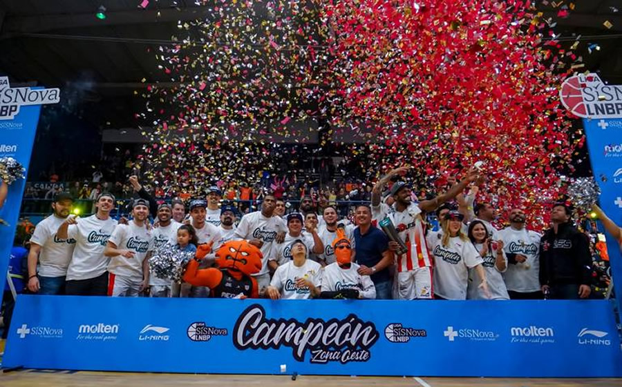 ¡Soles Campeón! Mexicali venció a Fuerza Regia y se corona en la LNBP (FOTO: Twitter Soles)