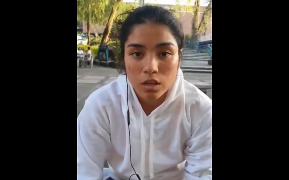 Teresa Alonso denunció el caso de acoso psicológico por parte de la entrenadora del equipo de nado sincronizado. Foto: Twitter