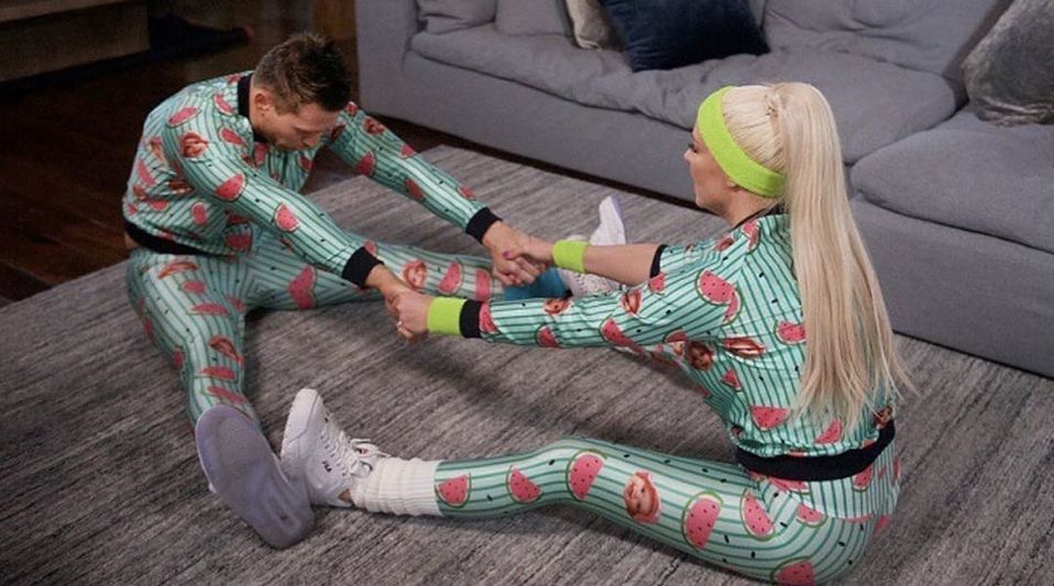 The Miz y Maryse tienen una gran relación y una sólida familia. (Fotos: @marysemizanin y @mikethemiz)