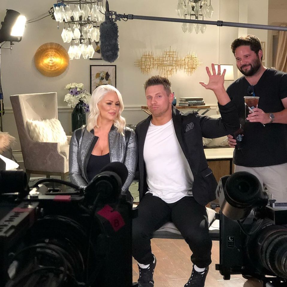 The Miz y Maryse tienen una gran relación y una sólida familia. (Fotos: @marysemizanin y @mikethemiz)