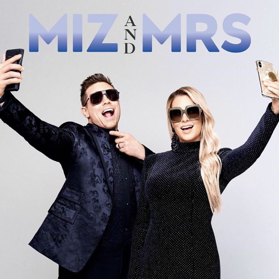 The Miz y Maryse tienen una gran relación y una sólida familia. (Fotos: @marysemizanin y @mikethemiz)