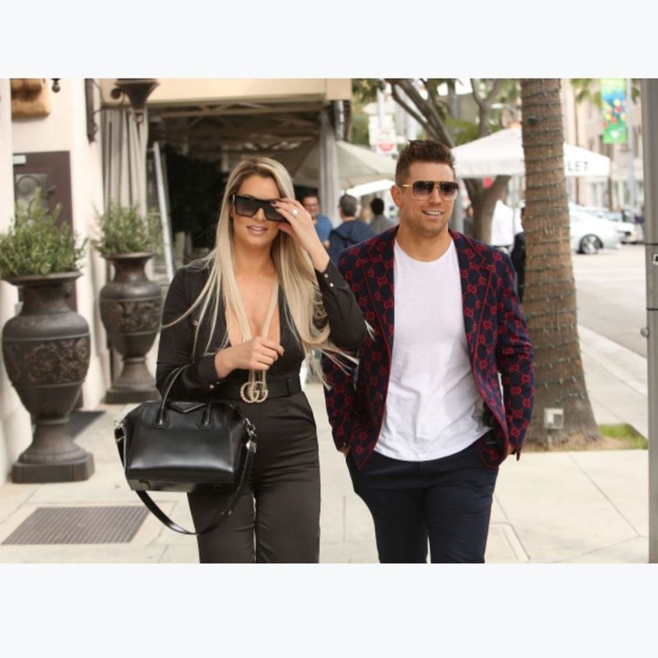 The Miz y Maryse tienen una gran relación y una sólida familia. (Fotos: @marysemizanin y @mikethemiz)