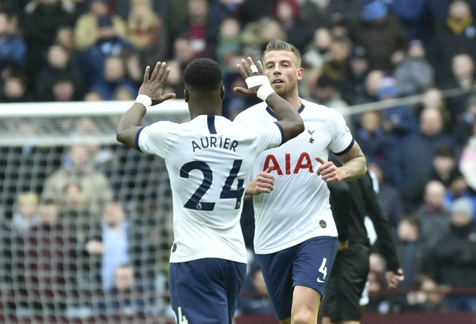 Tottenham y Leipzig se enfrentarán en la Champions este miércoles 19 de febrero (Foto: AFP)