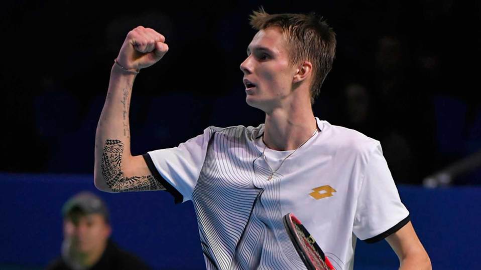Alexander Bublik, el tenista que odia dedicarse al tenis