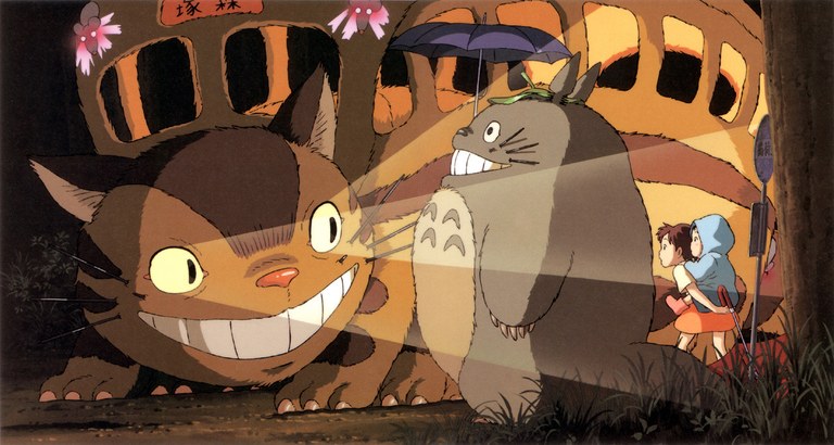 Catbus de Mi vecino Totoro.
