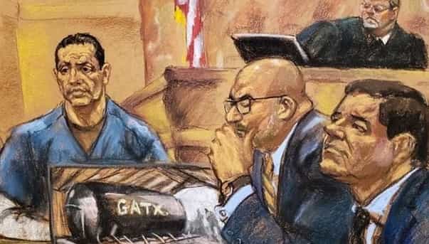 El Futbolista testificó en contra de Joaquín Guzmán Loera en Nueva York.