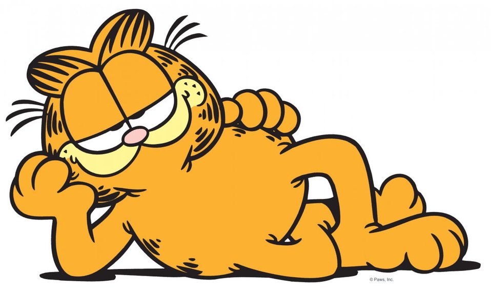 Garfield.