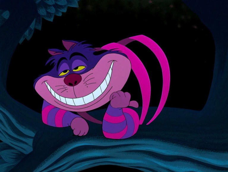 Gato Cheshire.