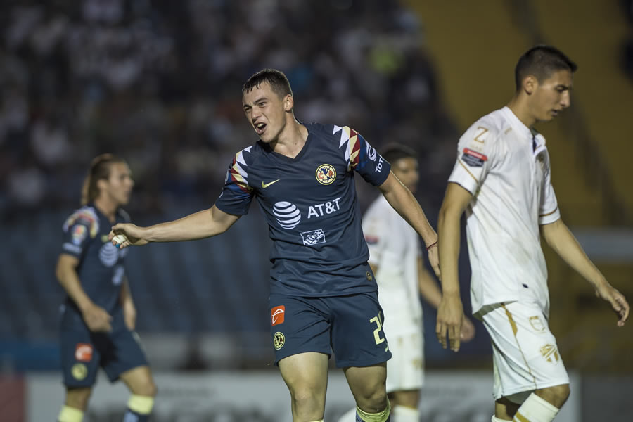El goleador disputará con las Águilas su segundo duelo del Clausura 2020 este fin de semana. FOTO: Mexsport.