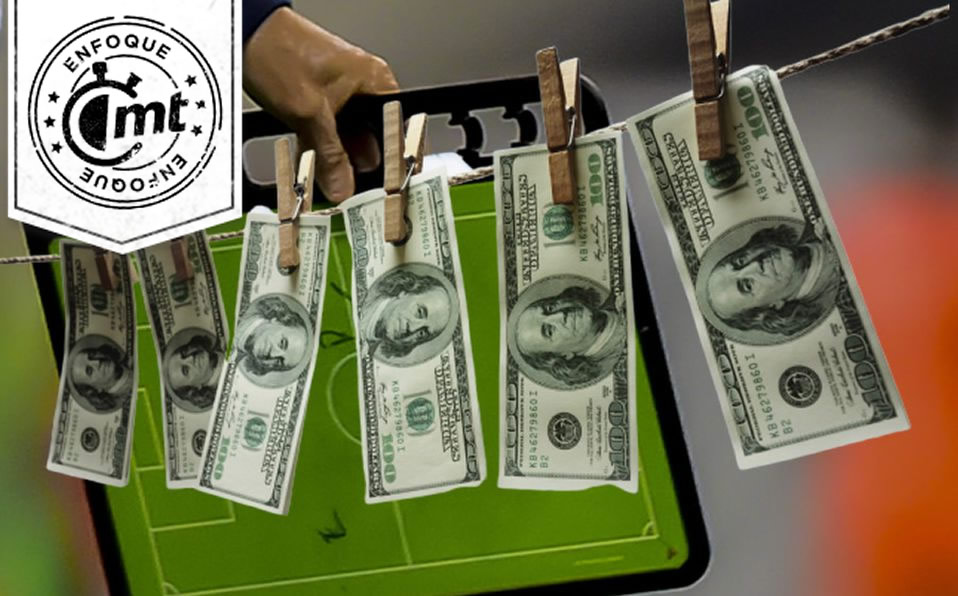 Las formas de lavar dinero en el futbol son múltiples.