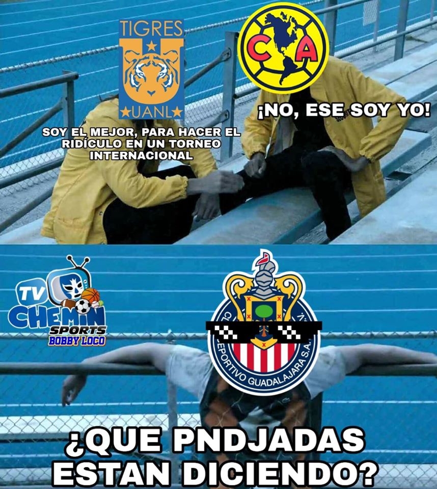 Y como no hay partido del América sin que los de Chivas hablen...