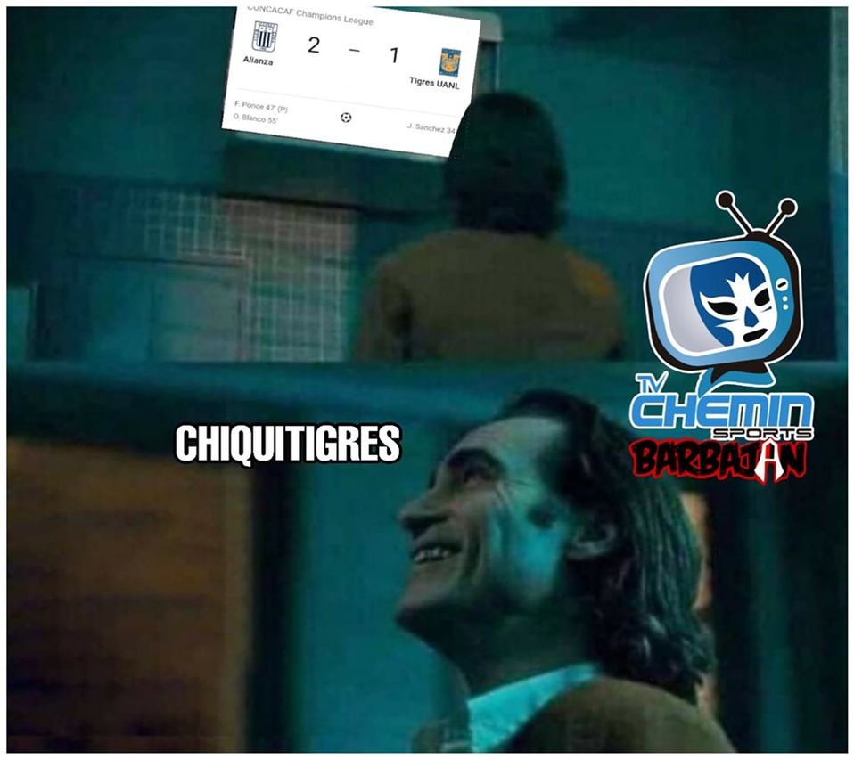 Hasta el Joker se mofa de los auriazules.