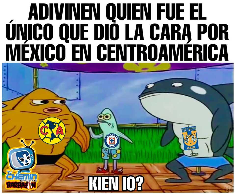 ¡Grande, Cruz Azul! Tú sí eres el equipo importante en Concacaf.