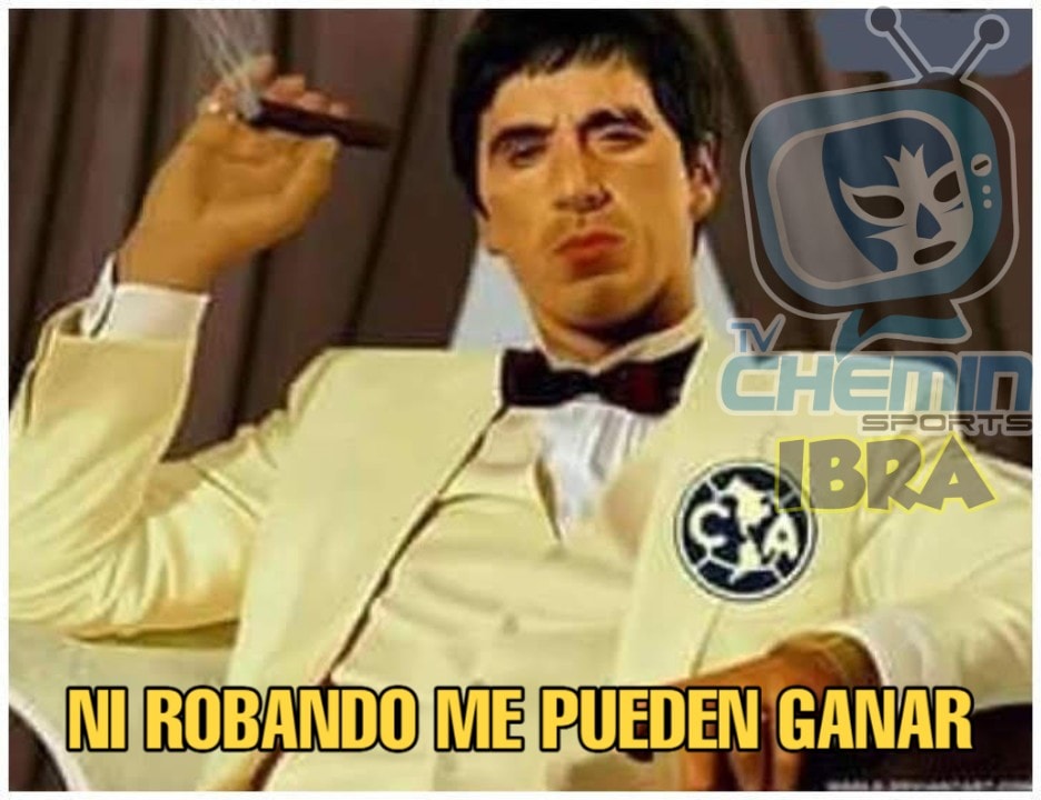 ¿Cómo ven? Dicen los del AME que "ni aunque quisieron robarles" perdieron.