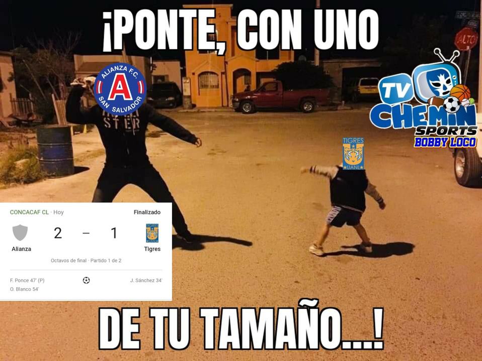 ¡No se vale, pónganse al tiro con alguien de su tamaño!