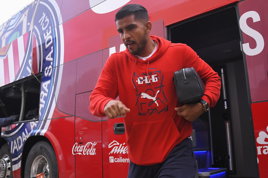 Miguel Ponce suma 450 minutos con Chivas en este Clausura 2020. FOTO: Imago7.