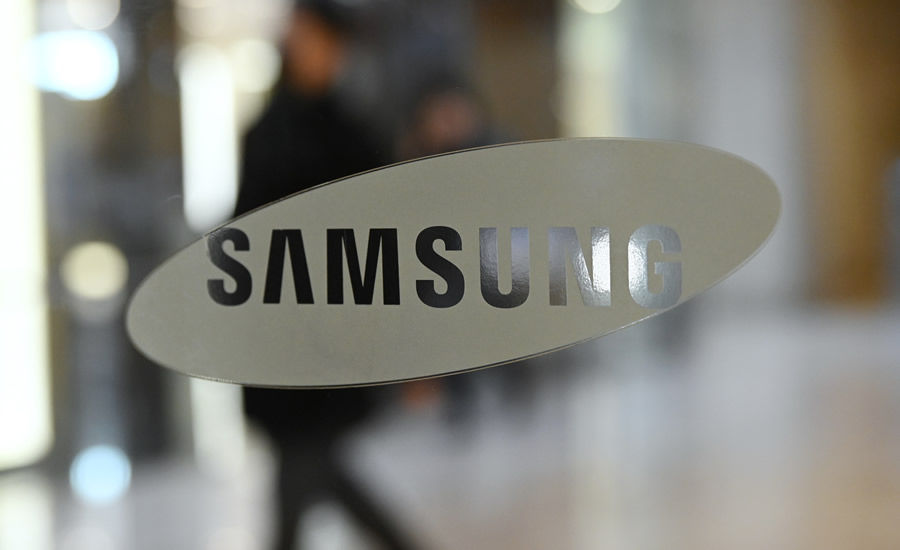 Samsung aclaró que mandó múltiples mensajes alrededor del mundo. (Foto: AFP)