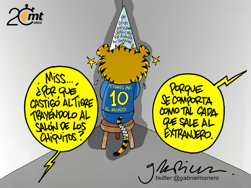 Tigre castigado