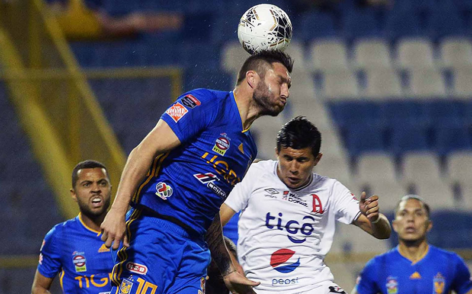 Tigres se fue arriba en el marcador, pero no fue capaz de mantenerlo. (Imago7)