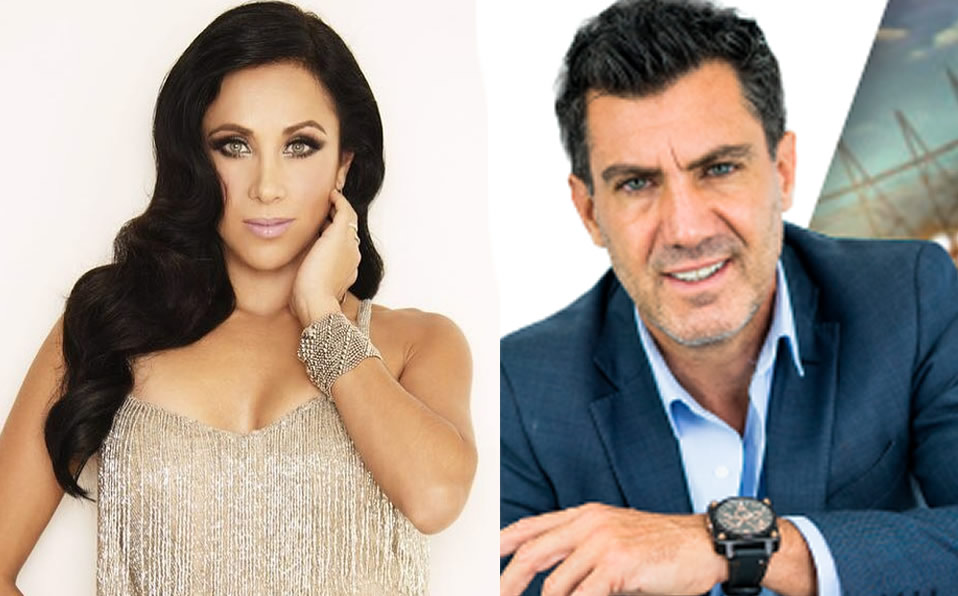 Una revista dio a conocer el romance entre ambos conductores. (monanoguera y jcgabrieldeanda_)