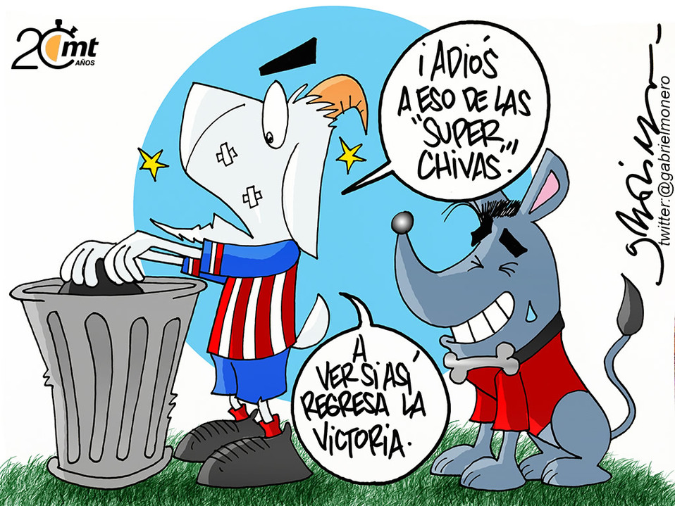 Adiós al disfraz