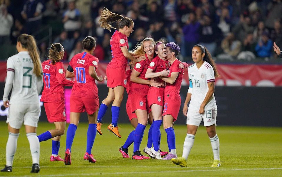 El equipo femenil es actual Campeón del Mundo y ganó el Preolímpico de Concacaf (FOTO: Twitter)