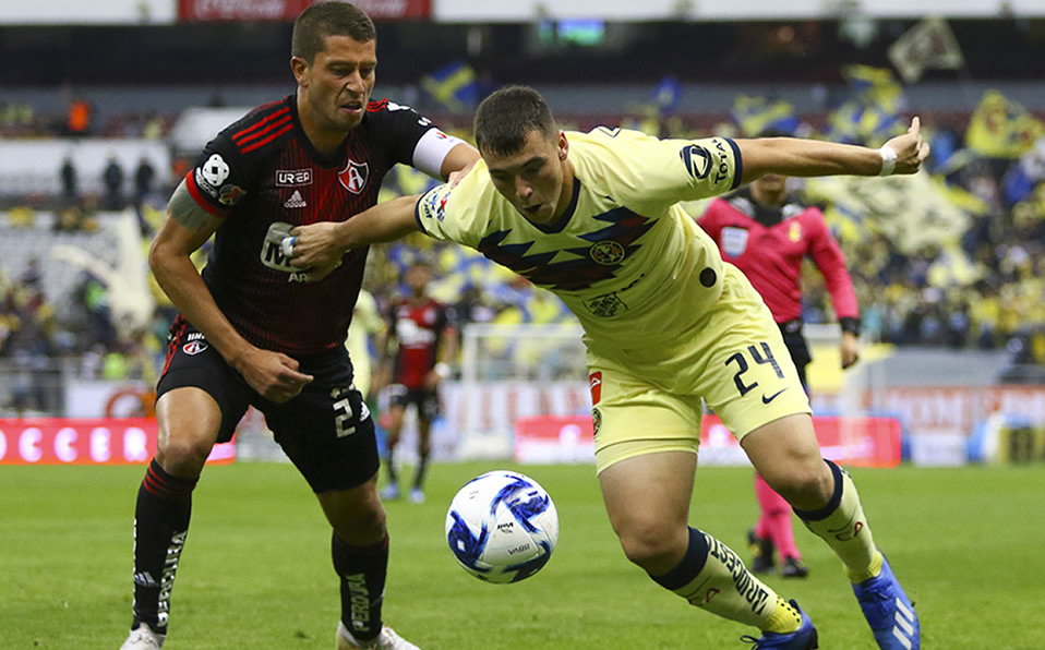 Federico Viñas ha marcado siete goles con América desde su llegada en el A2019. (Imago7)