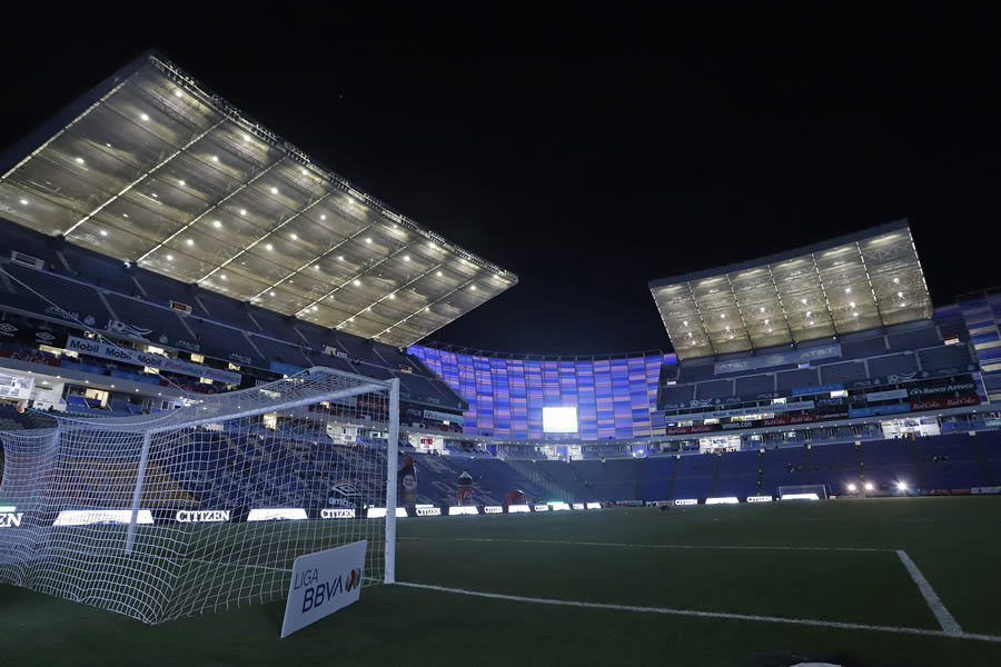 La casa del Puebla (Estadio Cuauhtémoc) tiene 4.926 publicaciones. FOTO: Imago7.
