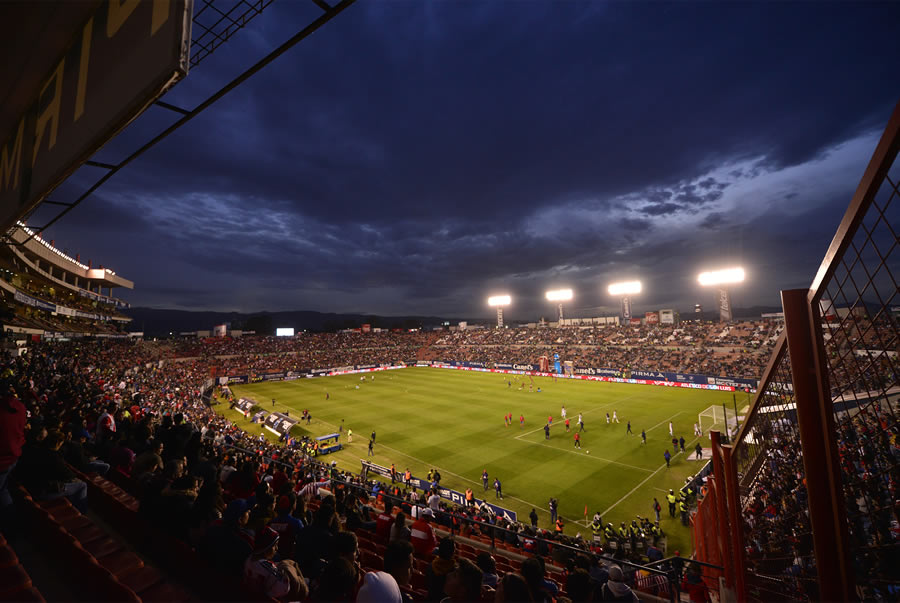 El Estadio Alfonso Lastras, casa del Atlético San Luis tiene un total de 720 publicaciones. FOTO: Imago7.
