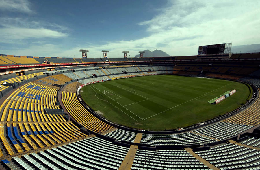 El Estadio Universitario, casa de los Tigres, ocupa la segunda plaza en la red social con un total de 42.568 publicaciones. FOTO: Mexsport.