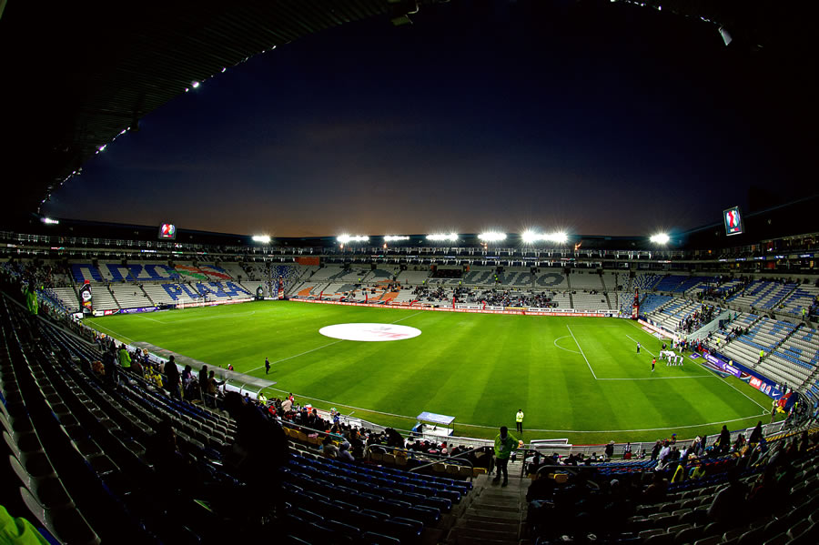 En la décima posición se encuentra el Estadio Hidalgo, casa del Pachuca, con 5.674 publicaciones. FOTO: Imago7.