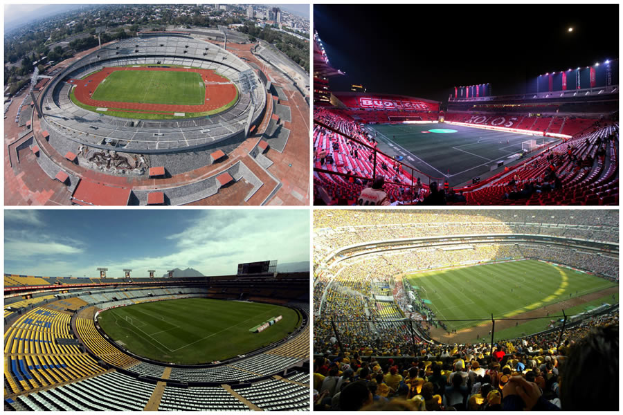 Te presentamos de mayor a menor, los Estadios del futbol mexicano más etiquetados en Instagram. FOTOS: Mexsport | Imago7