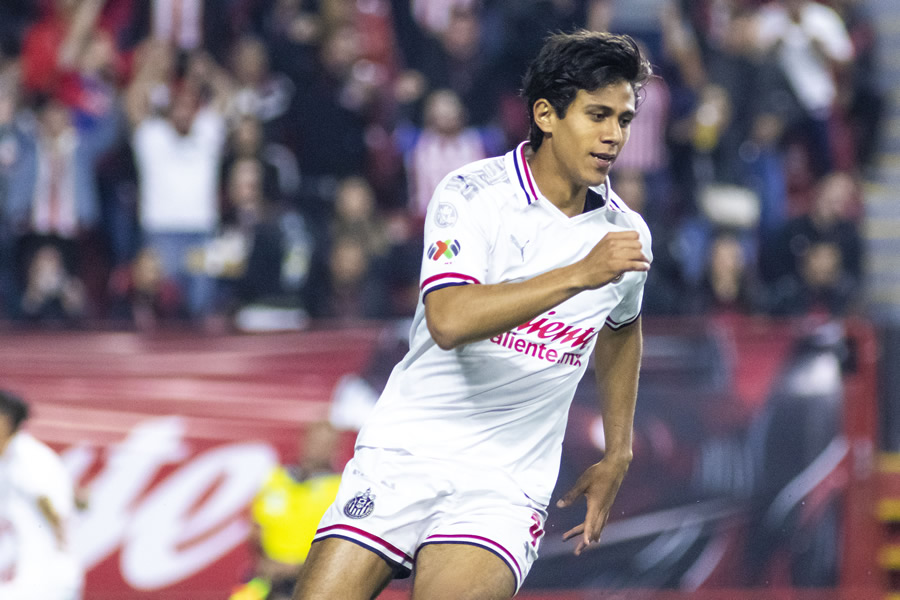 José Juan Macías marcó el único tanto del juego. (Foto: Imago7)