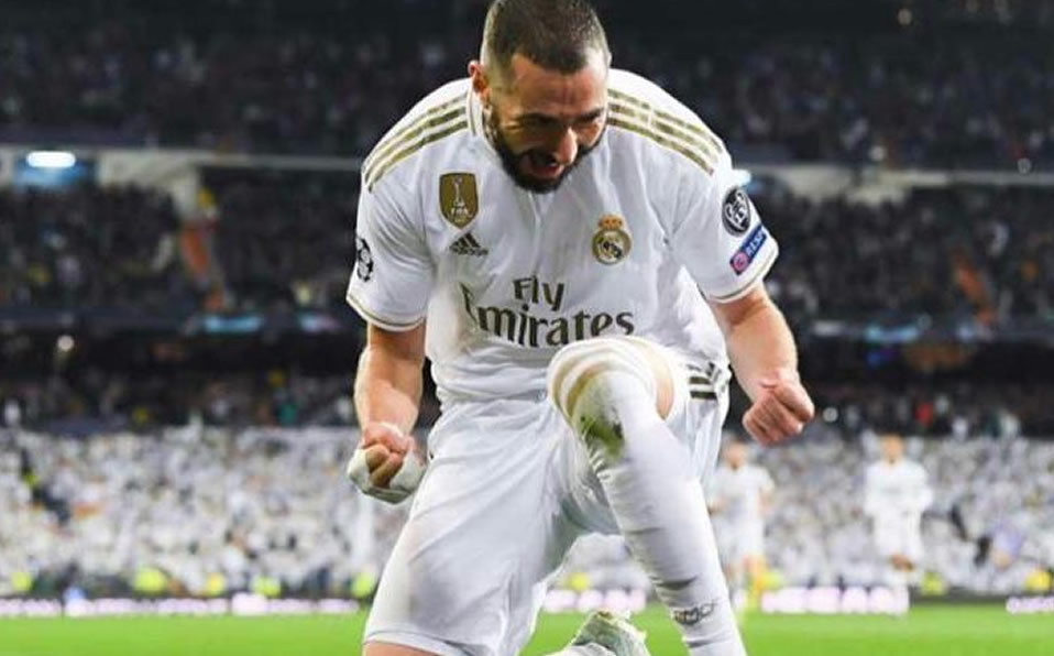 El jugador merengue es de los elemento del Real Madrid con mayor antigüedad en el club. (karimbenzema)