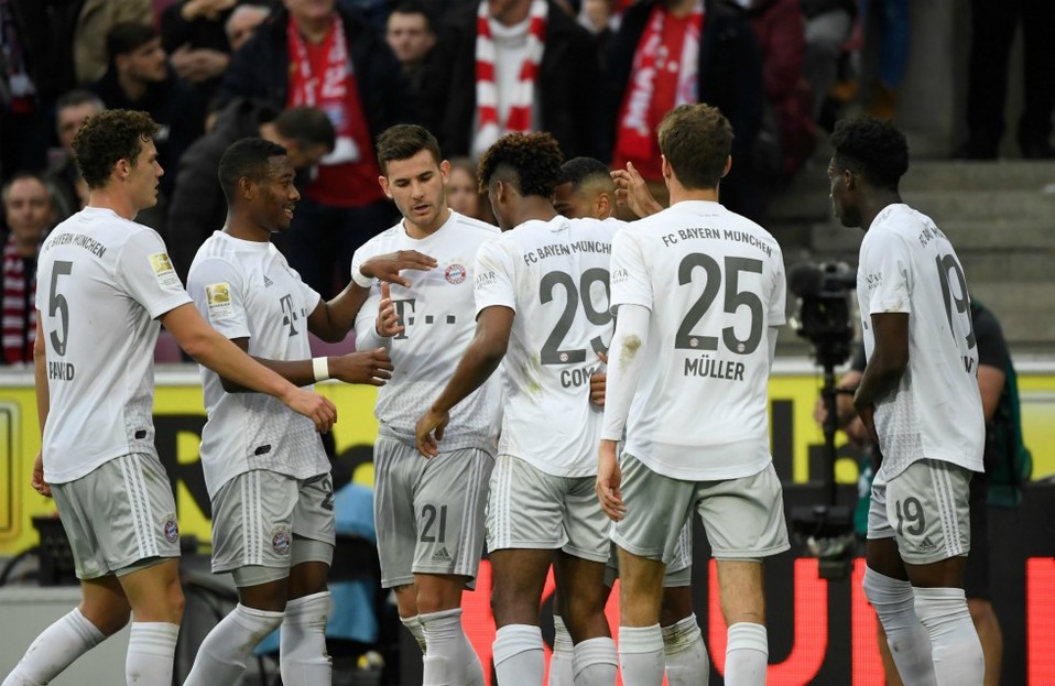 Los mejores momios del Bayern Munich vs Paderborn (Foto: AFP)