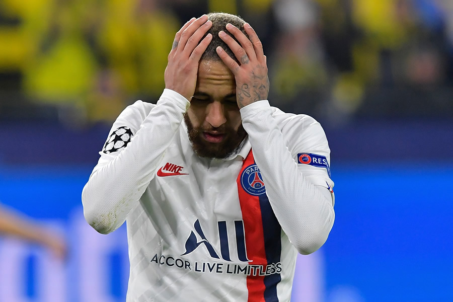 Neymar prefirió enfocarse en el PSG. (Foto: AFP)
