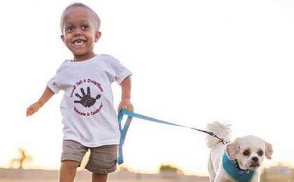 Quaden Bayles llorando en vídeo. (Twitter)