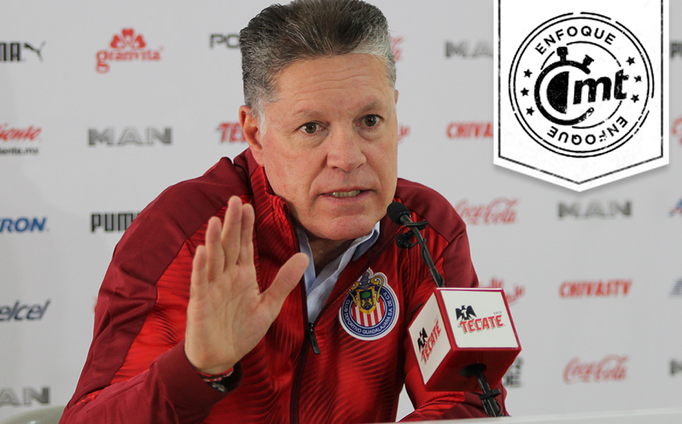 Ricardo Peláez vive en Chivas su peor inicio de torneo como directivo (Imago7)