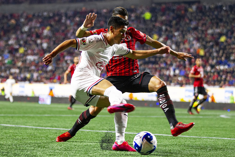 Uriel Antuna tuvo una buena actuación. (Foto: Imago7)