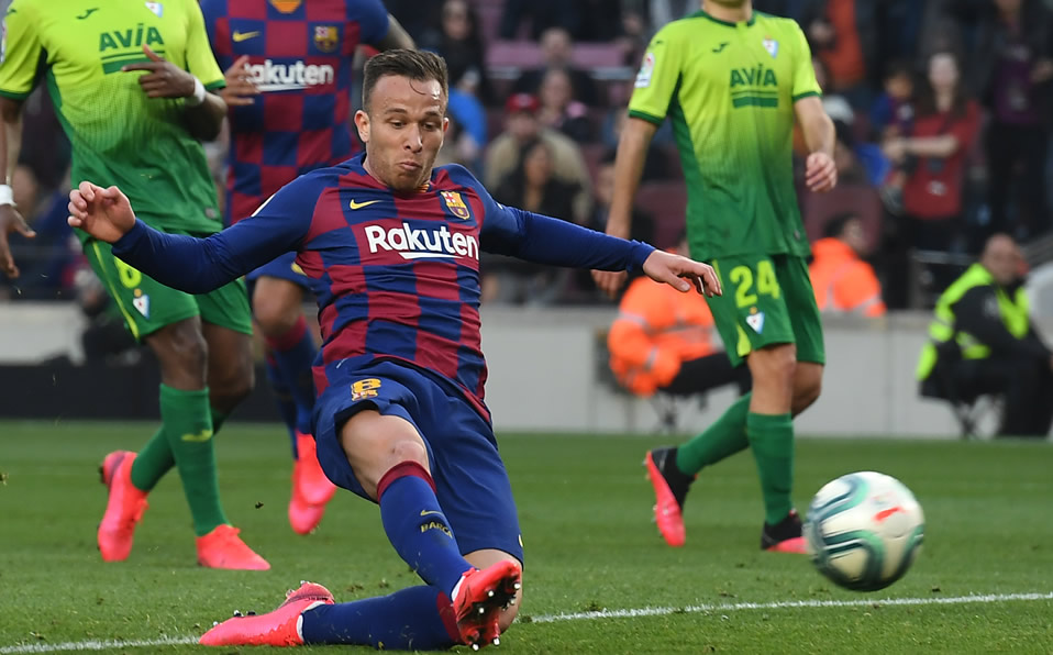 Barcelona llega a 6151 en LaLiga. (AFP)