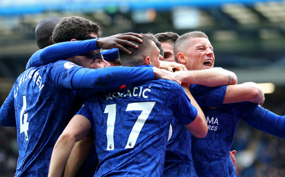 Chelsea se encuentra en puestos de Champions League. (@ChelseaFC)
