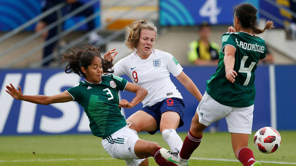 Concacaf reduce boletos mundialistas femenil Sub-20 a dos (FOTO: AFP)
