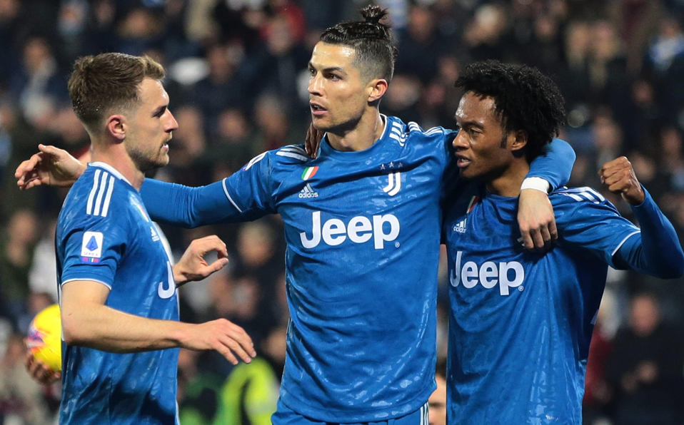 Cristiano Ronaldo iguala récord de juegos consecutivos anotando (EFE)