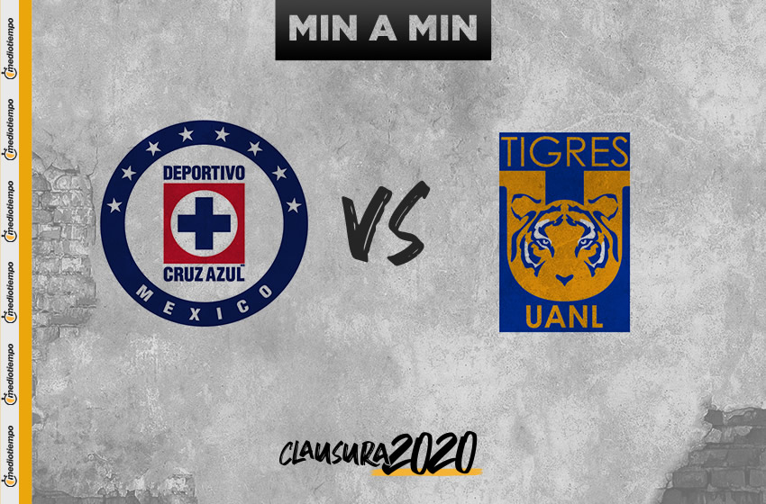 Cruz Azul vs Tigres EN VIVO y ONLINE: Jornada 7 Clausura 2020 Liga MX