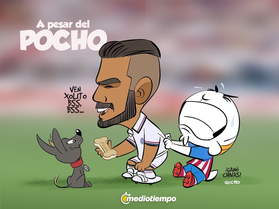 Ganó Chivas... a pesar del Pocho